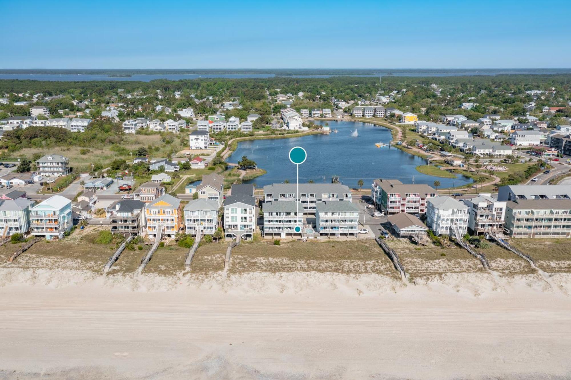 Sands Iii #1c - Toes In The Water Appartement Carolina Beach